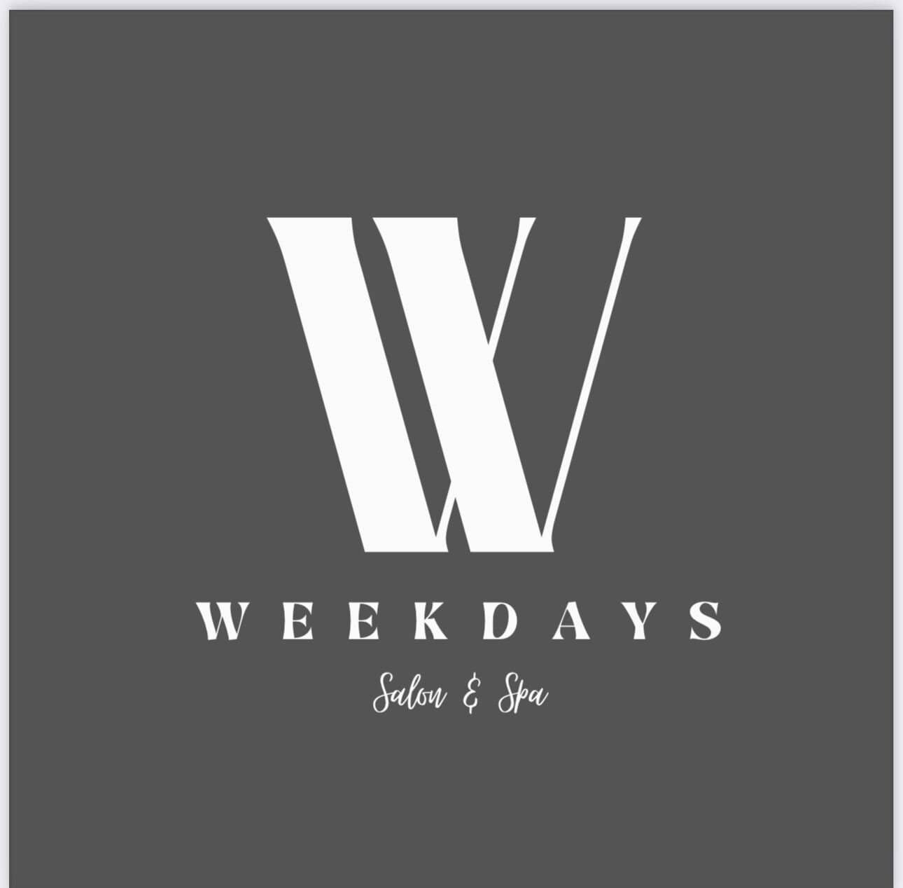 The avatar of Weekdays Salon & Spa